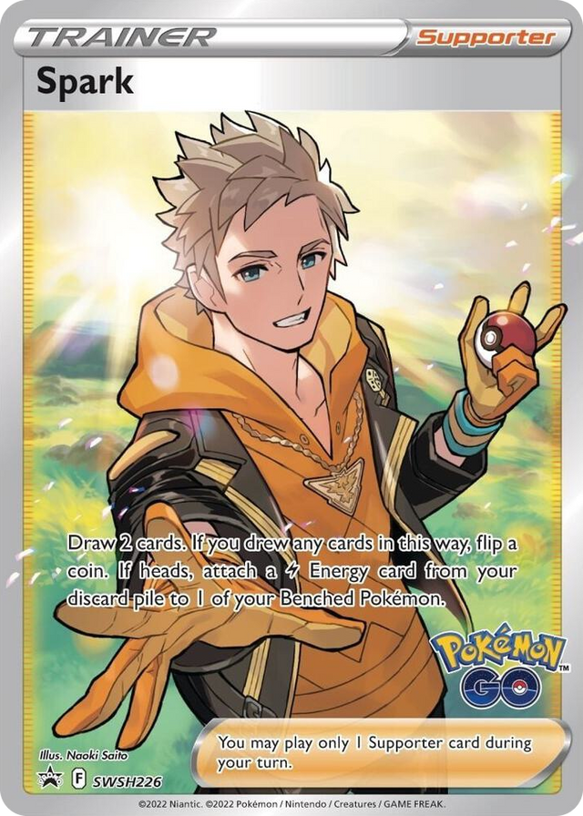 0226 Spark - SWSH226 Promo Sword & Shield Promo Cards