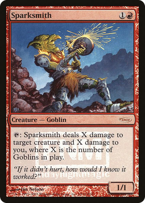 0010 Sparksmith P FNM Promos