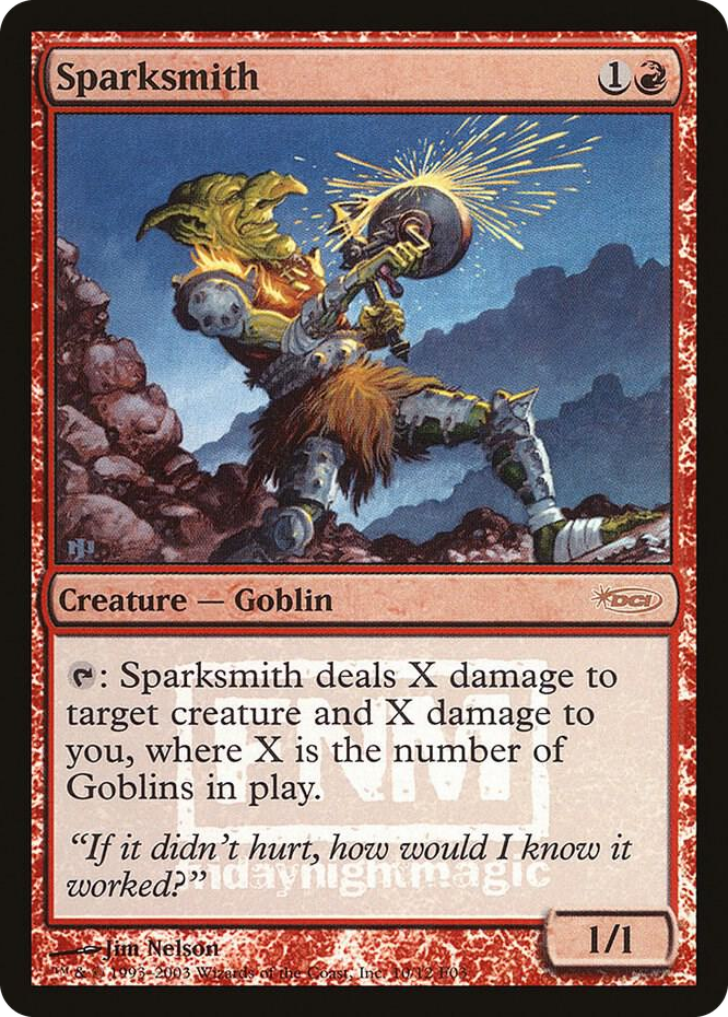 Sparksmith #10 P - FNM Promos Pokemon card