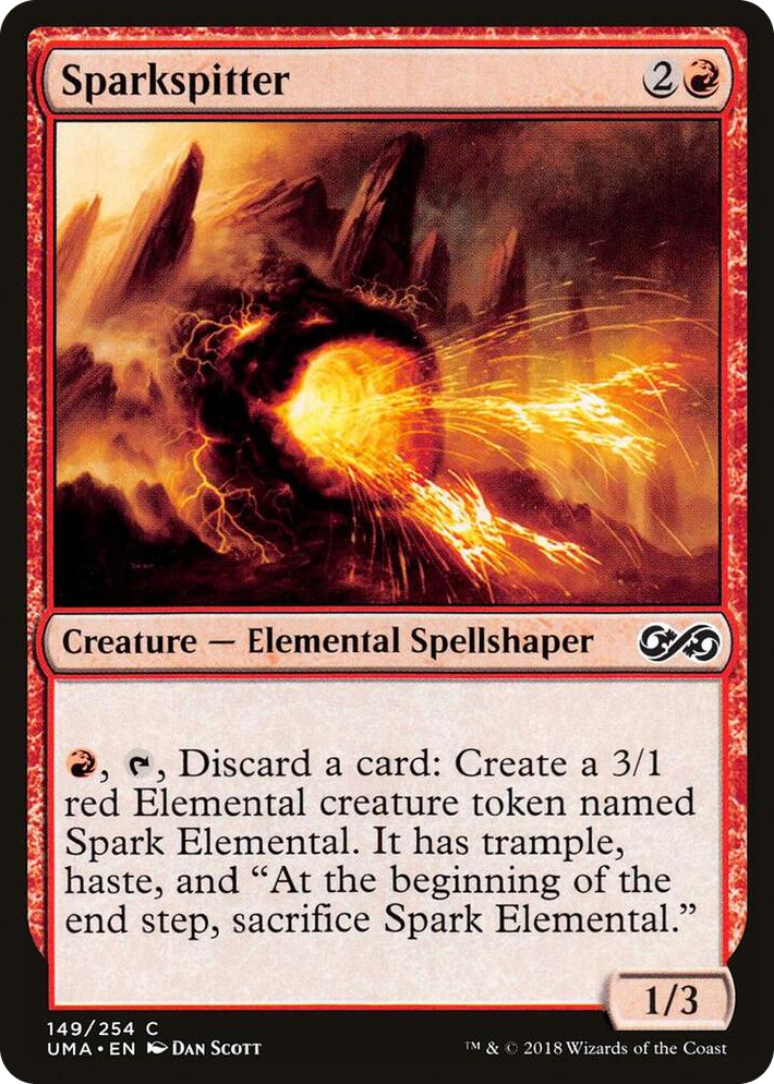 0149 Sparkspitter C Ultimate Masters