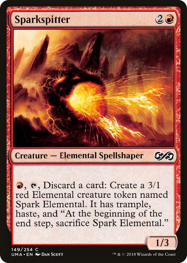 0149 Sparkspitter C Ultimate Masters