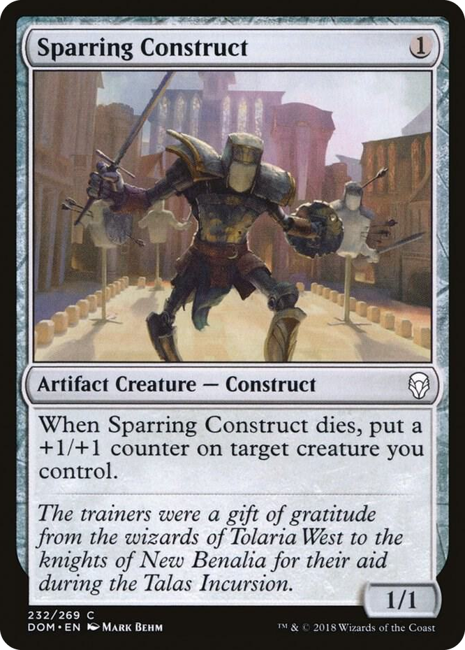 0232 Sparring Construct C Dominaria