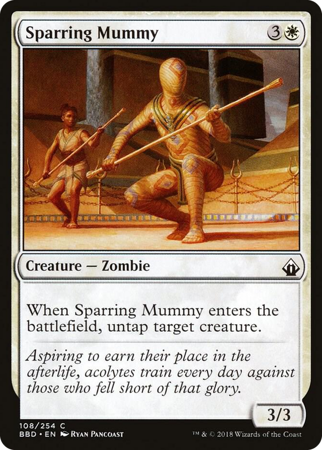 0108 Sparring Mummy C Battlebond