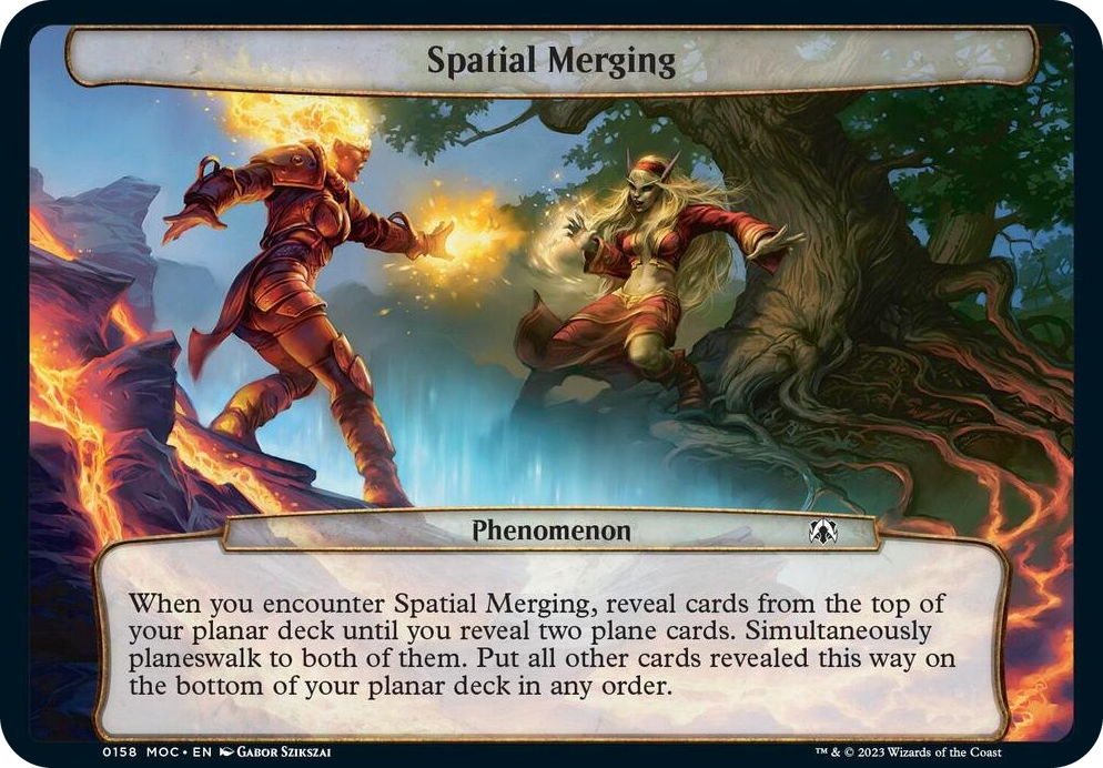 0158 Spatial Merging T Planechase: March of the Machine