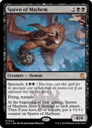 0122 Spawn of Mayhem M Ravnica: Clue Edition
