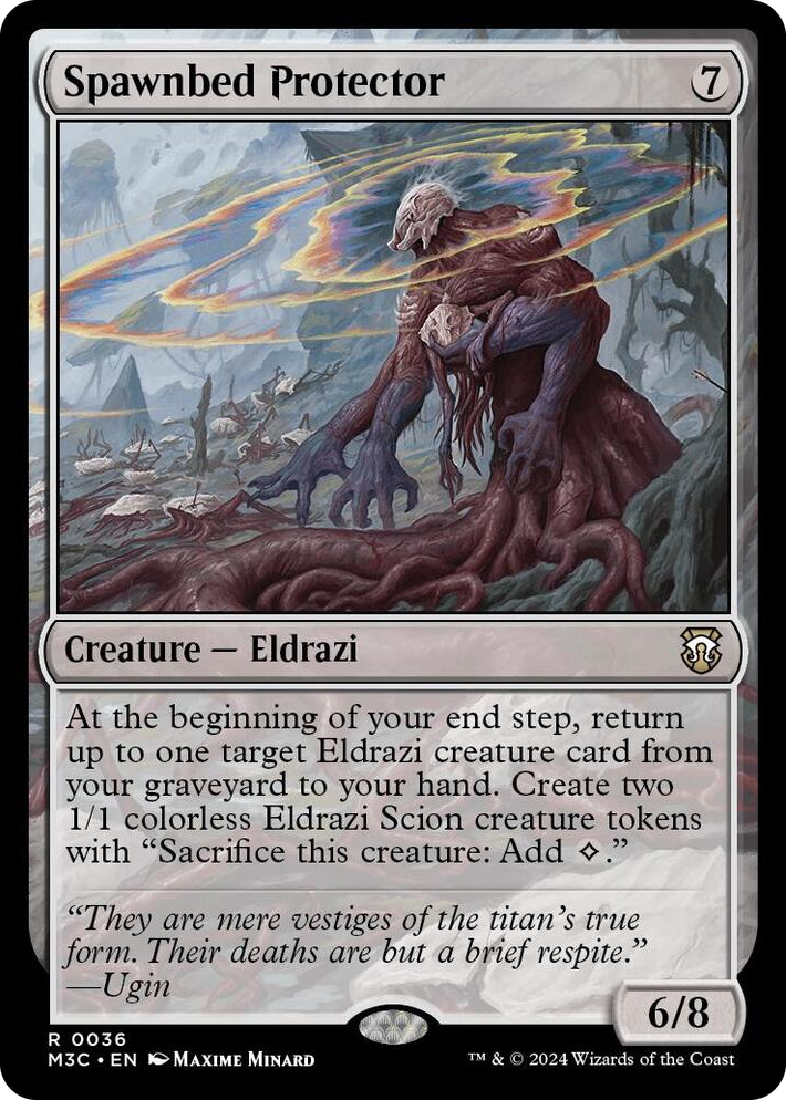 0036 Spawnbed Protector R Commander: Modern Horizons 3
