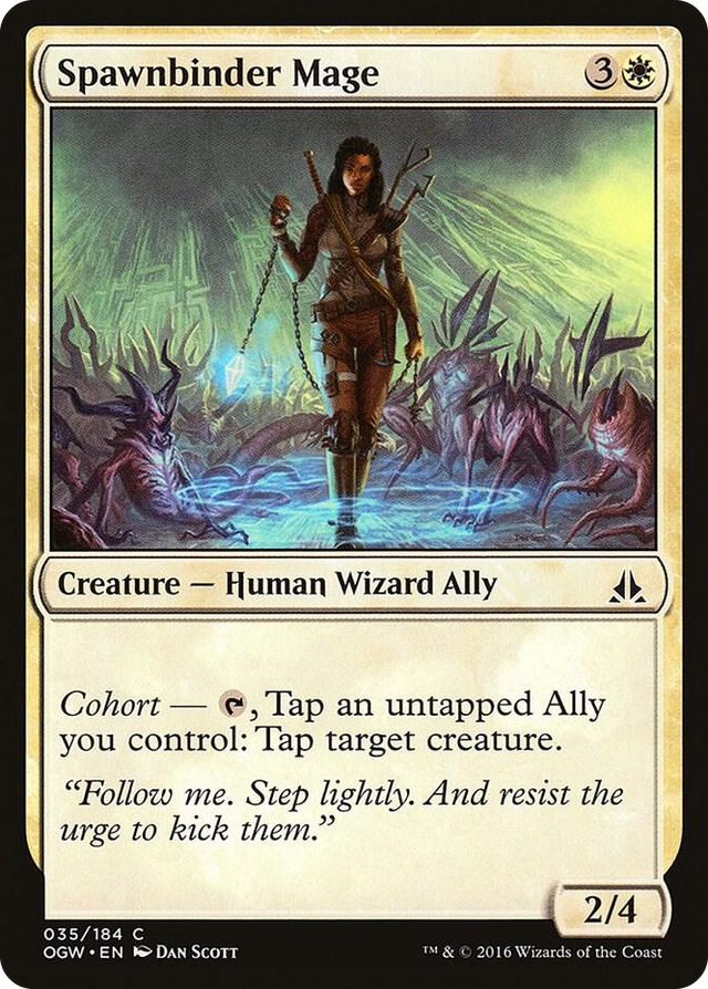0035 Spawnbinder Mage C Oath of the Gatewatch
