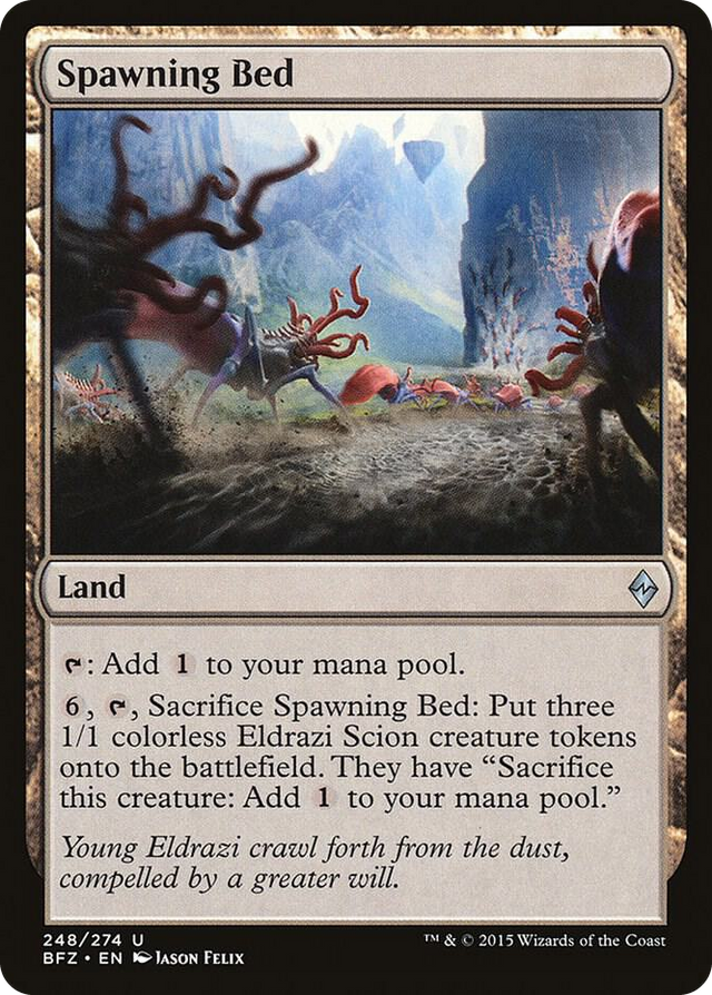 0248 Spawning Bed U Battle for Zendikar