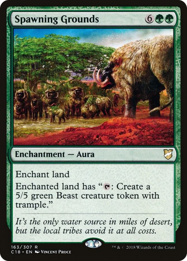 0163 Spawning Grounds R Commander 2018