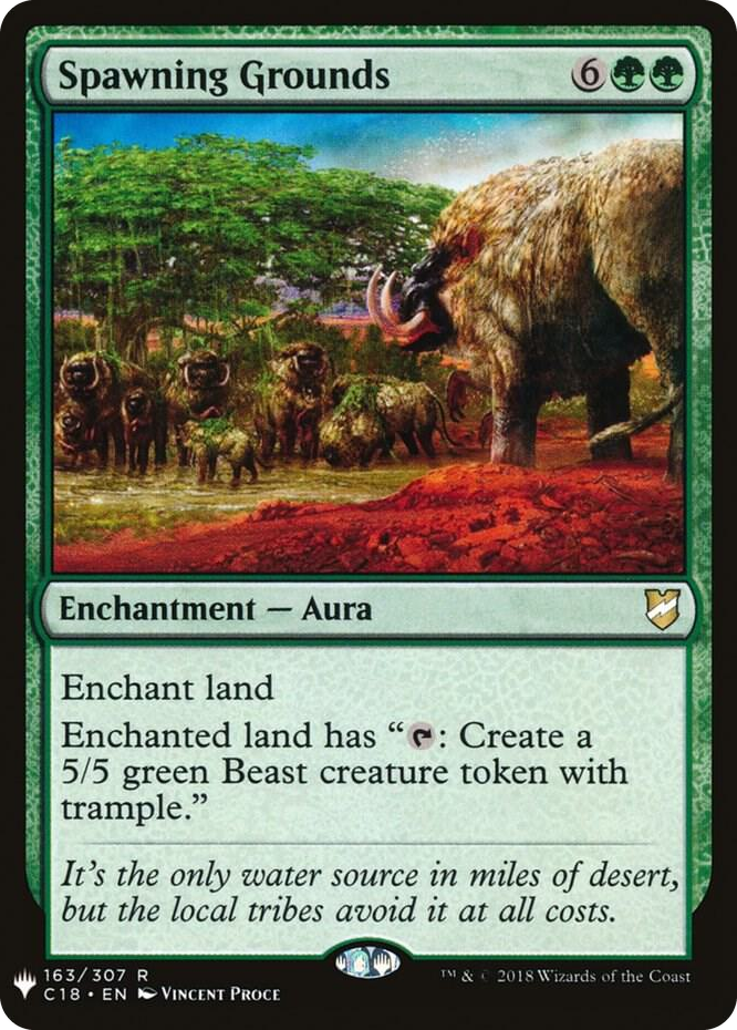 0163 Spawning Grounds R The List Reprints