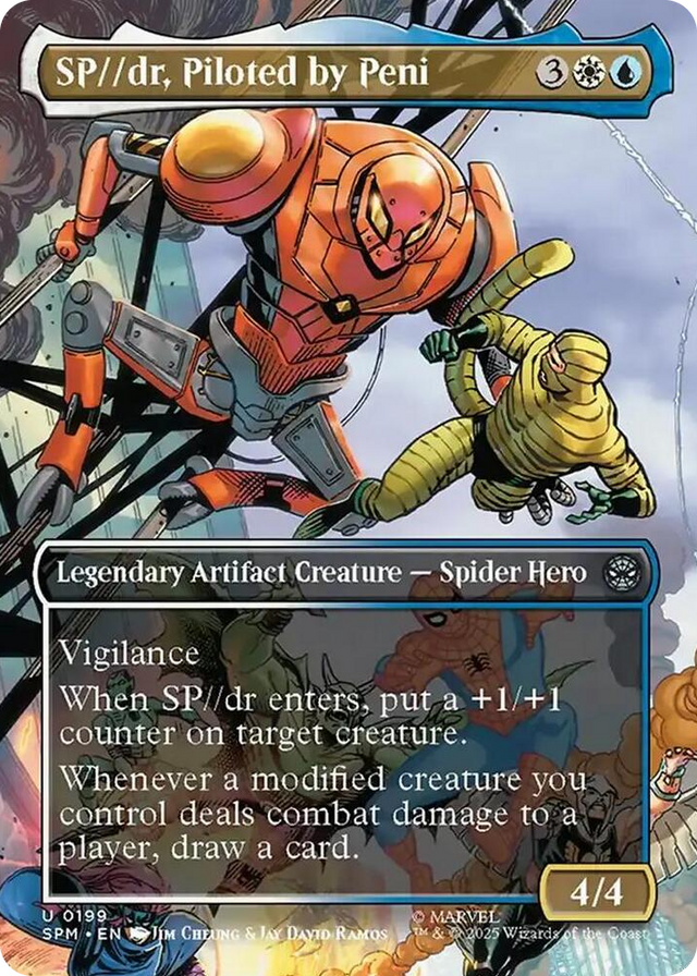 0199 SP//dr, Piloted by Peni (Borderless) U Marvel's Spider-Man