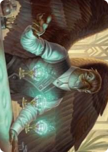 0009 Speakeasy Server Art Card S Art Series: Streets of New Capenna
