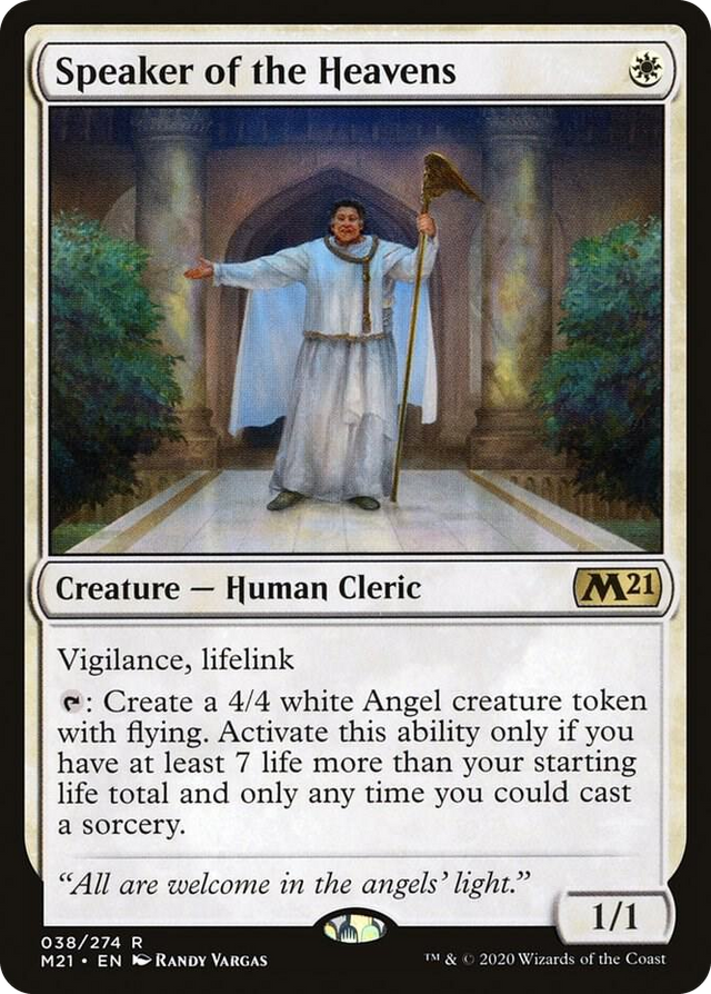 0038 Speaker of the Heavens R Core Set 2021