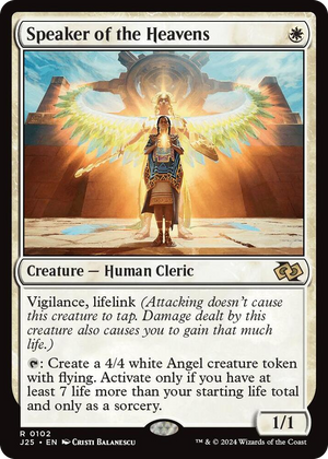 0102 Speaker of the Heavens R Foundations Jumpstart
