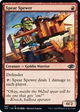Spear Spewer #82 C - Jumpstart 2022 Pokemon card