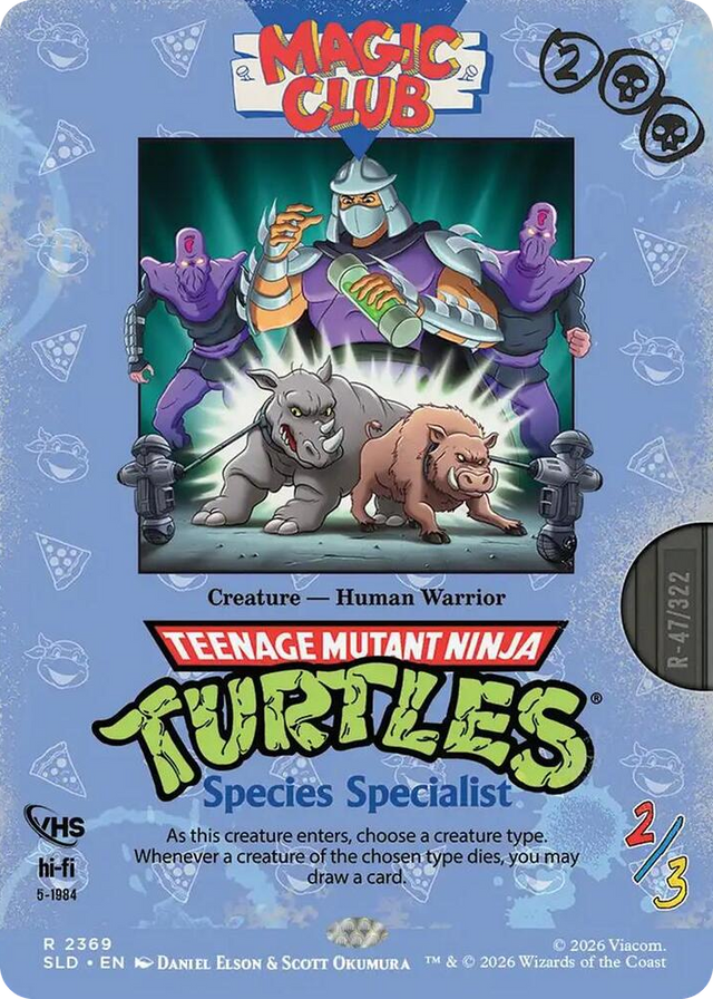 2369 Species Specialist R Secret Lair Drop Series
