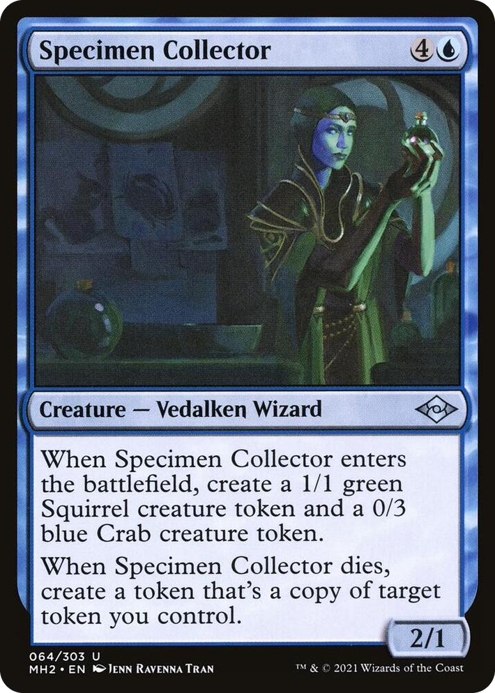 0064 Specimen Collector U Modern Horizons 2