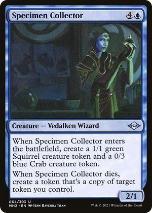 0064 Specimen Collector U Modern Horizons 2