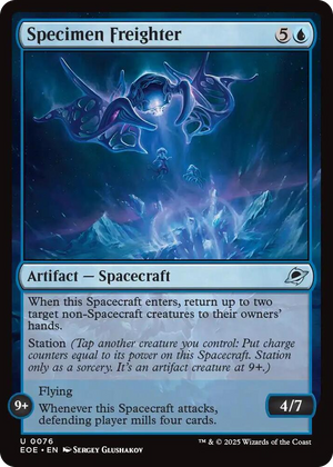0076 Specimen Freighter U Edge of Eternities