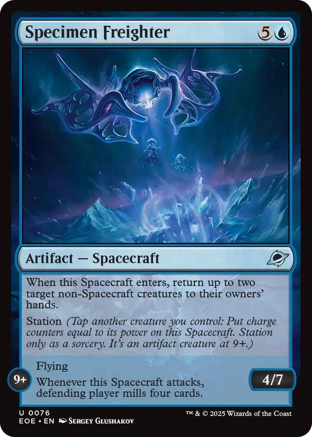 0076 Specimen Freighter U Edge of Eternities