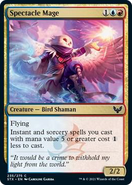 0235 Spectacle Mage C Strixhaven: School of Mages