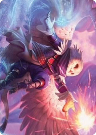 0042 Spectacle Mage Art Card S Art Series: Strixhaven