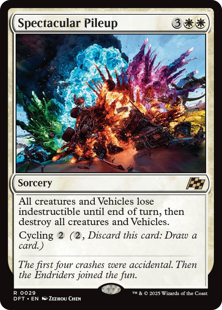 0029 Spectacular Pileup R Aetherdrift