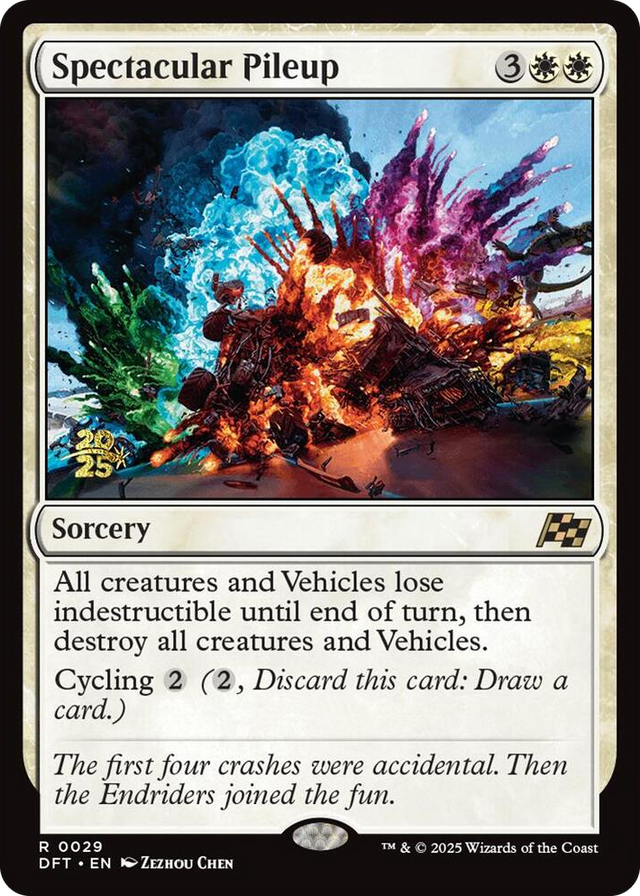 0029 Spectacular Pileup R Prerelease Cards