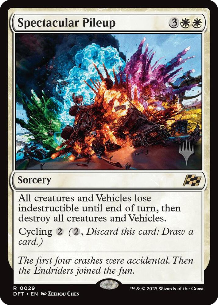 0029 Spectacular Pileup R Promo Pack: Aetherdrift