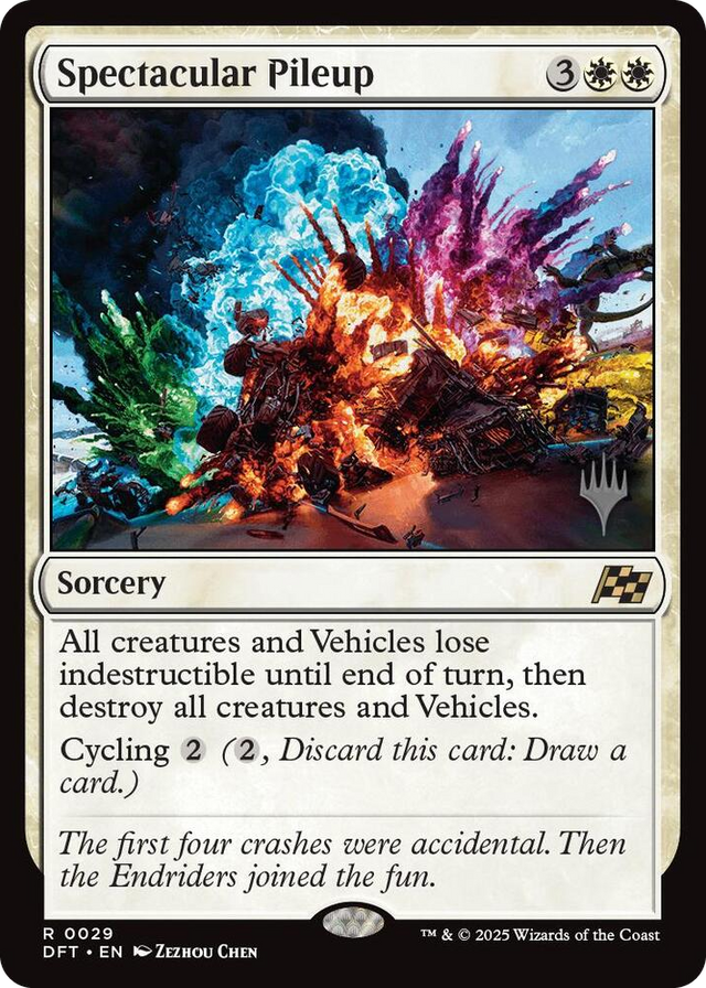 0029 Spectacular Pileup R Promo Pack: Aetherdrift