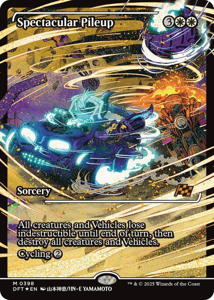 0398 Spectacular Pileup (Showcase) M Aetherdrift