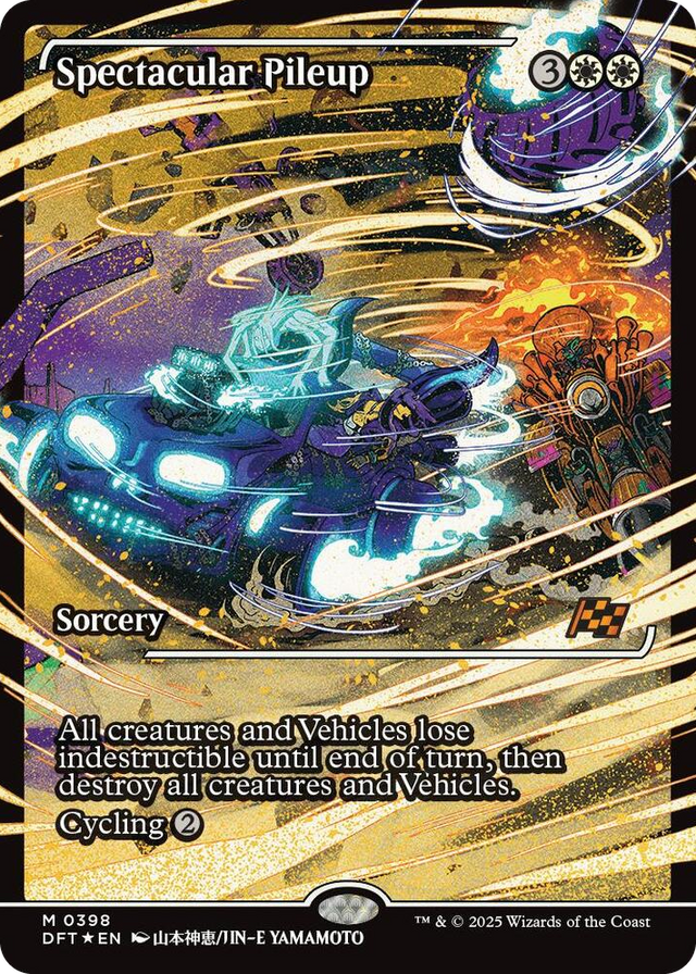 0398 Spectacular Pileup (Showcase) M Aetherdrift