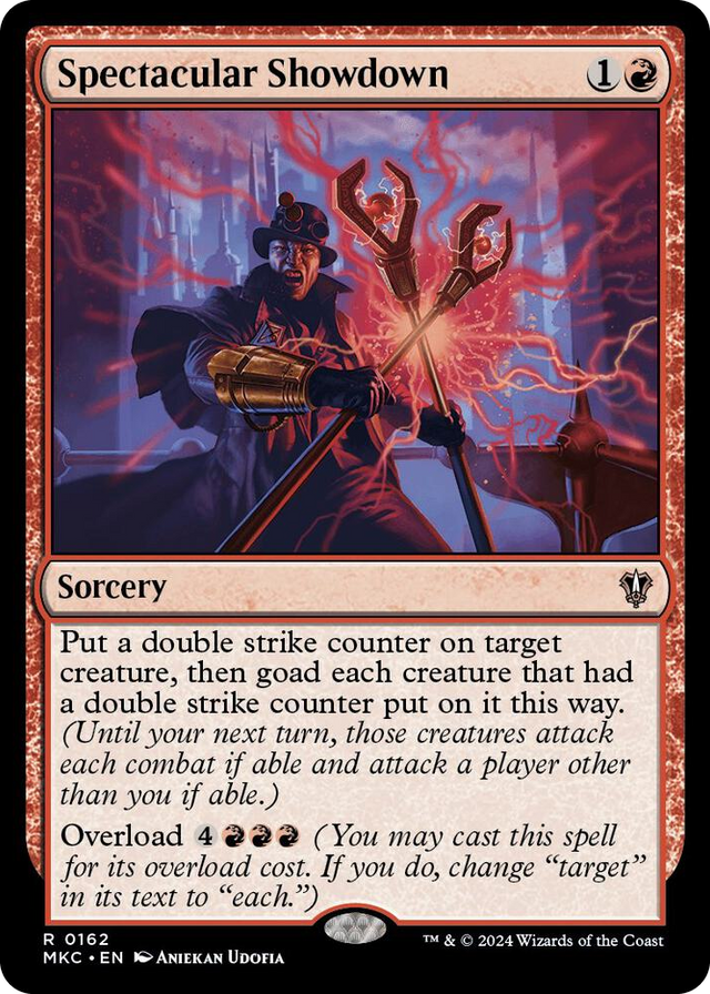 0162 Spectacular Showdown R Commander: Murders at Karlov Manor
