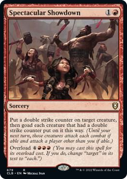 0679 Spectacular Showdown R Commander Legends: Battle for Baldur's Gate