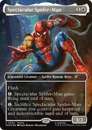0002 Spectacular Spider-Man (Borderless) P Media Promos