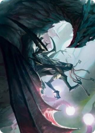 0011 Specter of the Fens Art Card S Art Series: Strixhaven