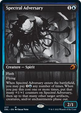 0077 Spectral Adversary M Innistrad: Double Feature