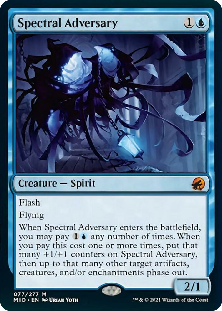 0077 Spectral Adversary M Innistrad: Midnight Hunt