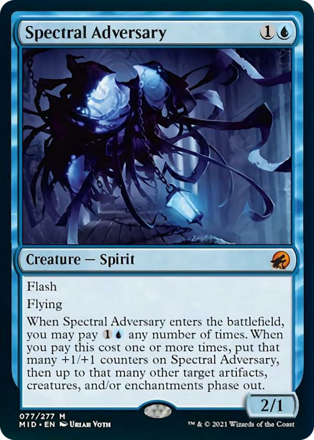 0077 Spectral Adversary M Innistrad: Midnight Hunt