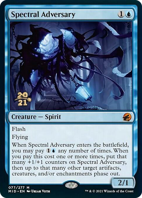 Spectral Adversary #77 M - Prerelease Cards Pokemon card