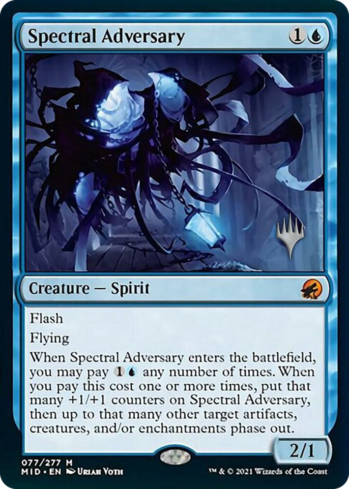 0077 Spectral Adversary M Promo Pack: Innistrad: Midnight Hunt