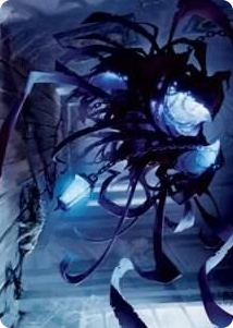 0030 Spectral Adversary Art Card S Art Series: Innistrad: Midnight Hunt