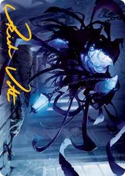 0030 Spectral Adversary Art Card (Gold-Stamped Signature) S Art Series: Innistrad: Midnight Hunt