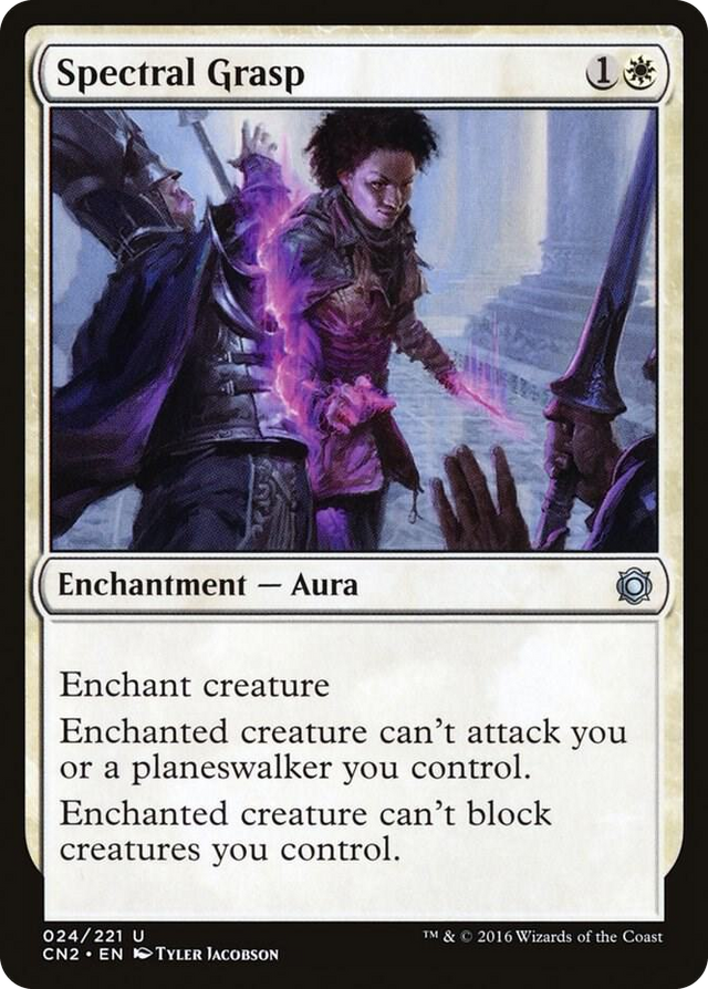 0024 Spectral Grasp U Conspiracy: Take the Crown