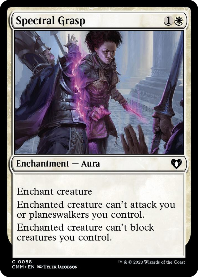 0058 Spectral Grasp C Commander Masters
