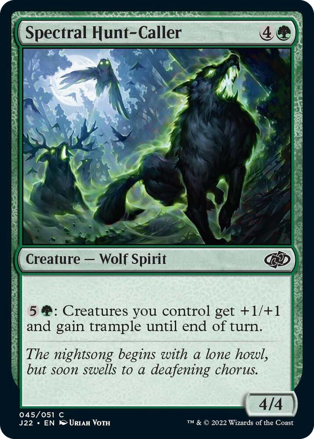 0045 Spectral Hunt-Caller C Jumpstart 2022