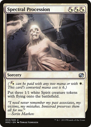 0033 Spectral Procession U Modern Masters 2015