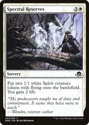 0043 Spectral Reserves C Eldritch Moon