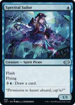 0064 Spectral Sailor U Jumpstart 2022