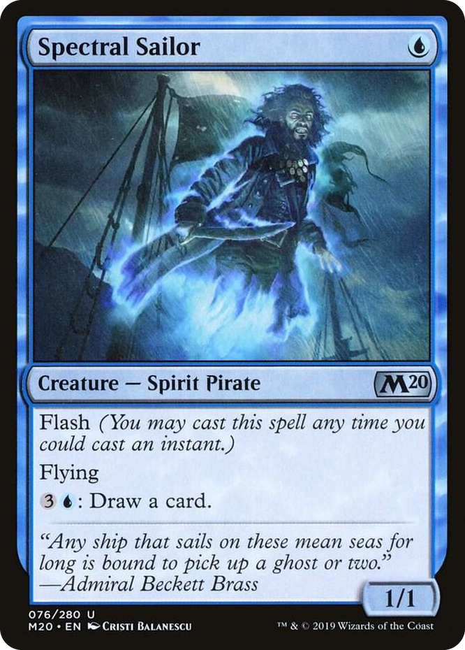 0076 Spectral Sailor U Core Set 2020